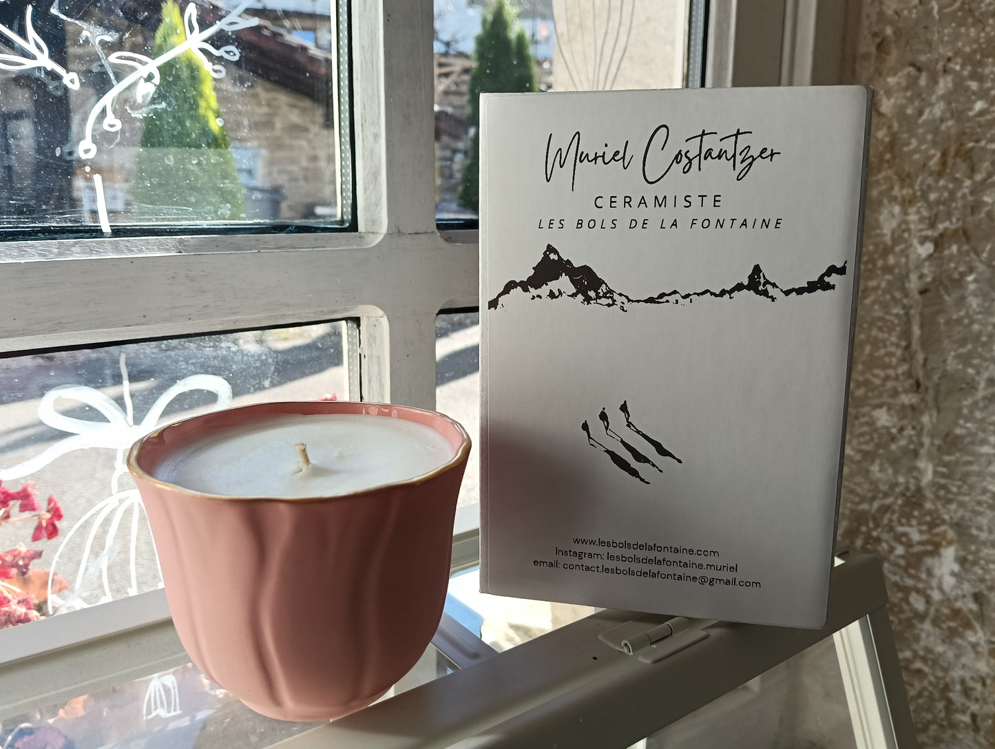 Tasses Bougie parfumée Bois de Oud