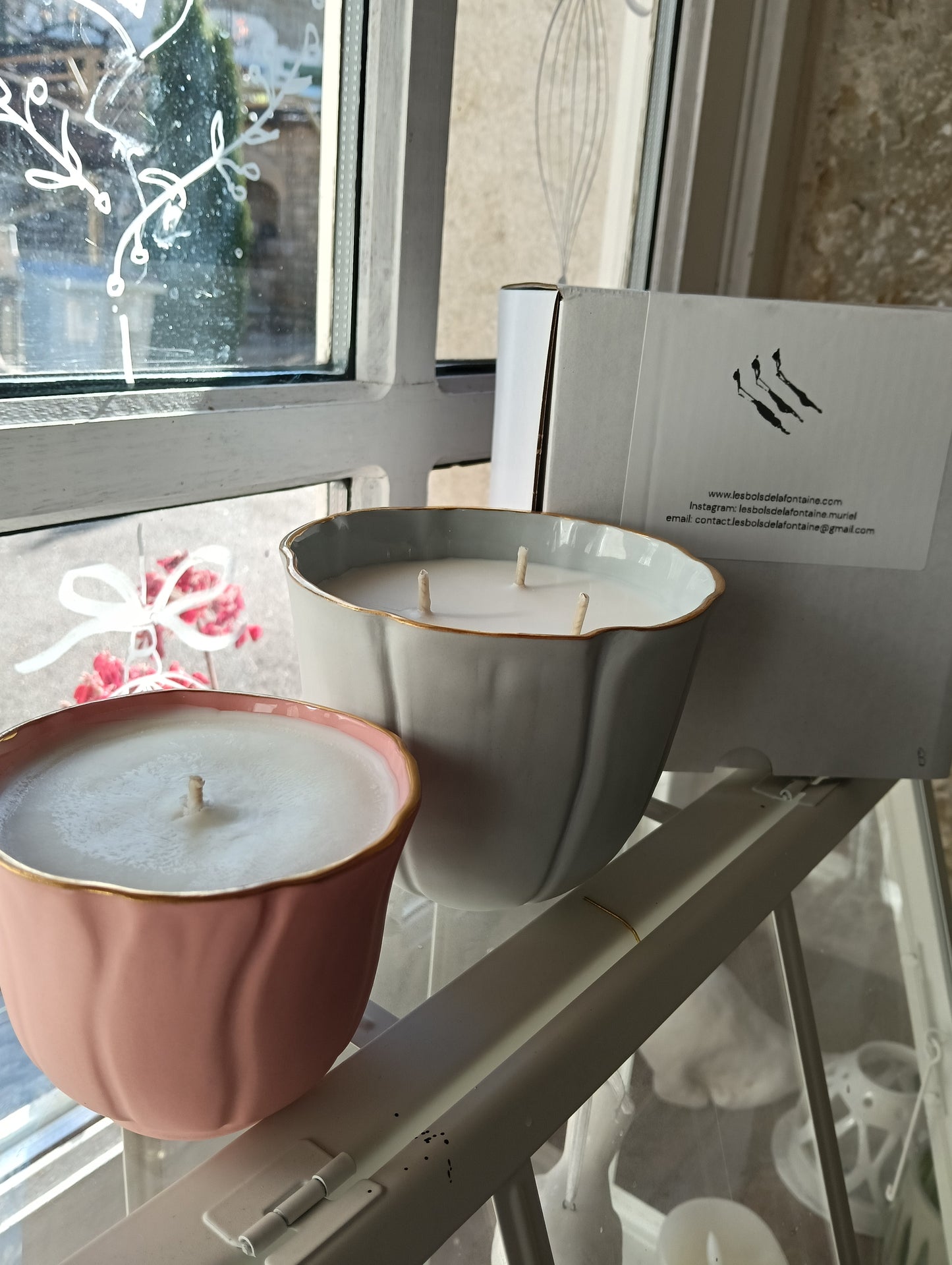 Tasses Bougie parfumée Bois de Oud