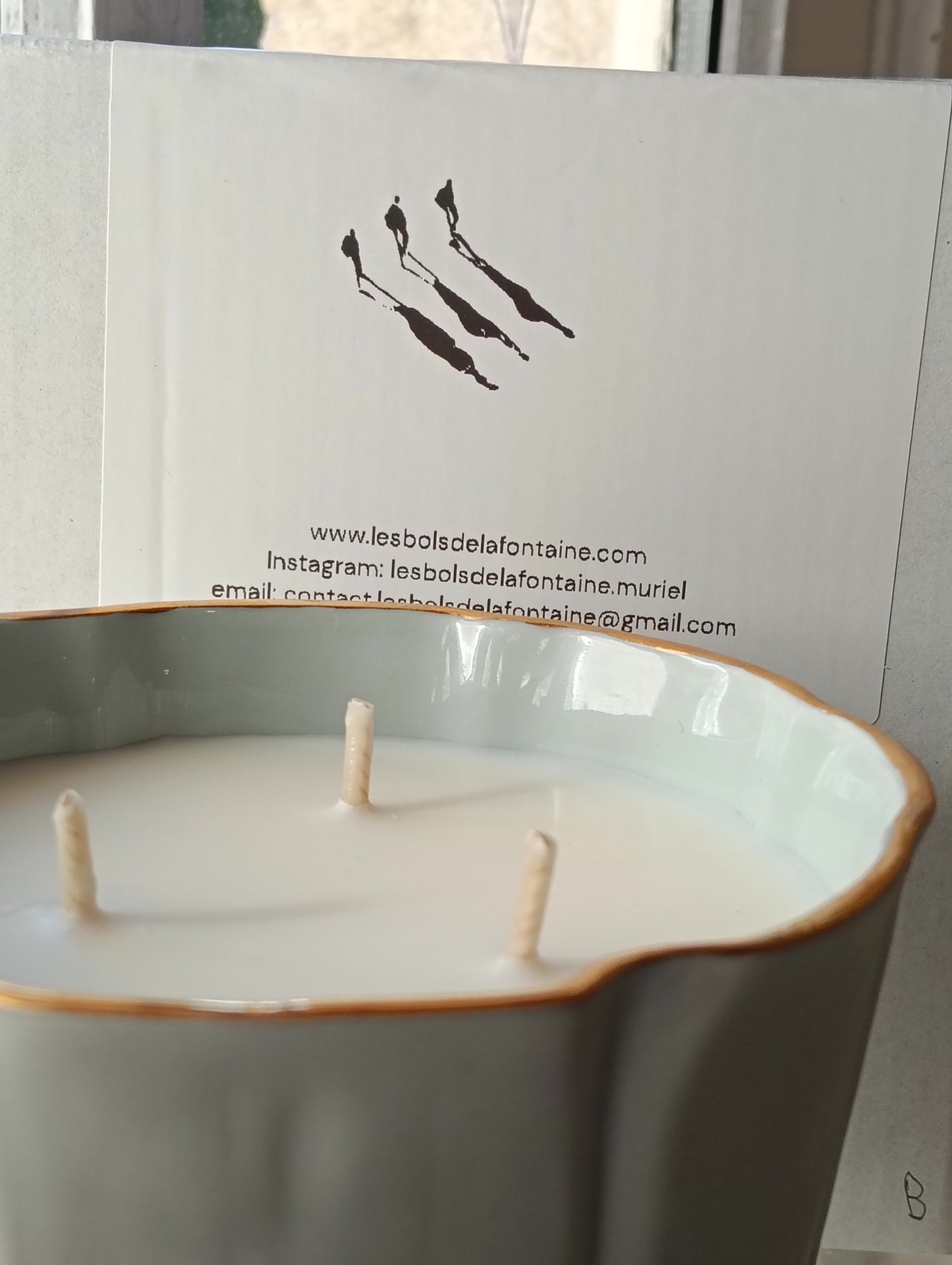 Tasses Bougie parfumée Bois de Oud