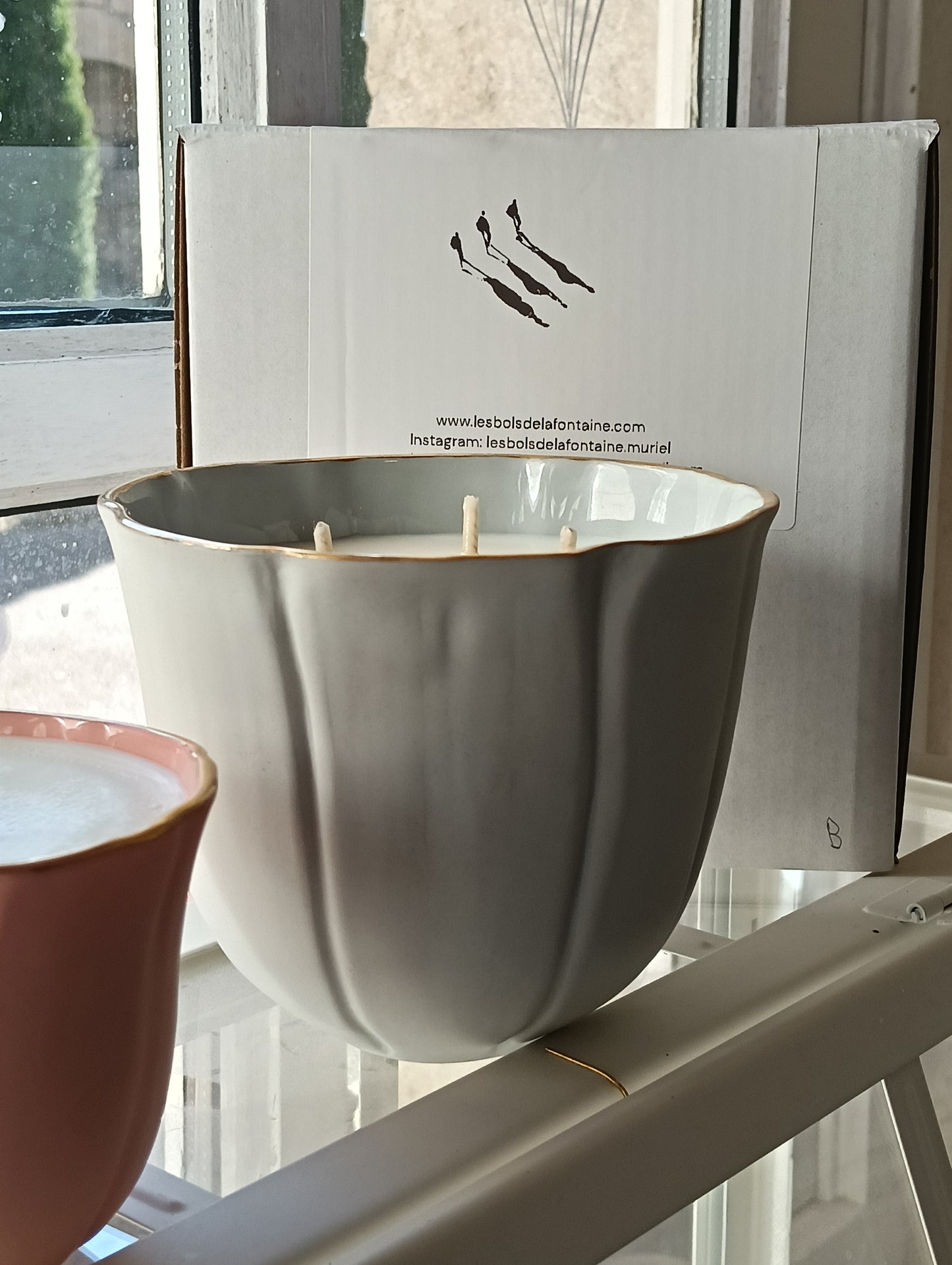 Tasses Bougie parfumée Bois de Oud