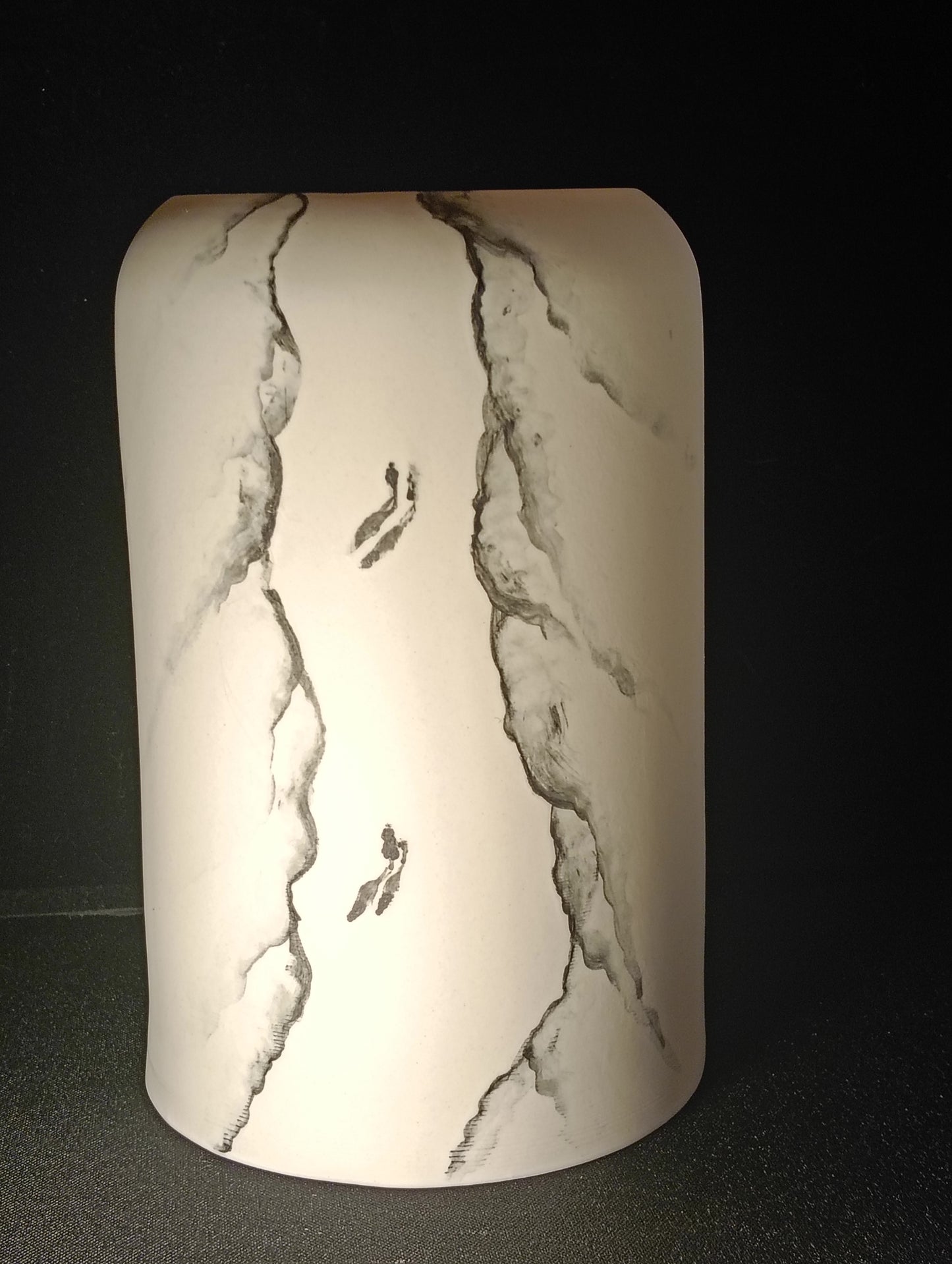 Lampe photophore à poser Bord de Mer