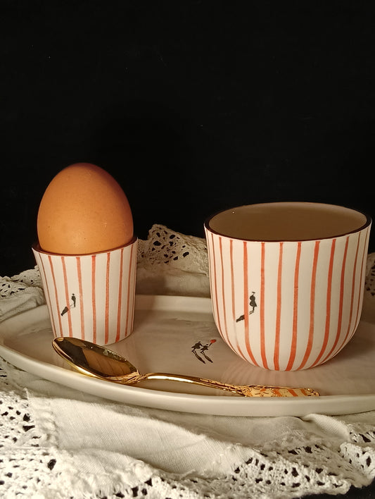 Ensemble petit déjeuner