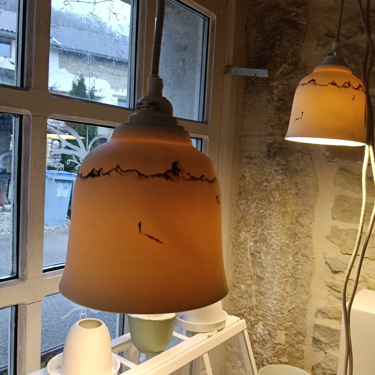 Suspension Montagnes