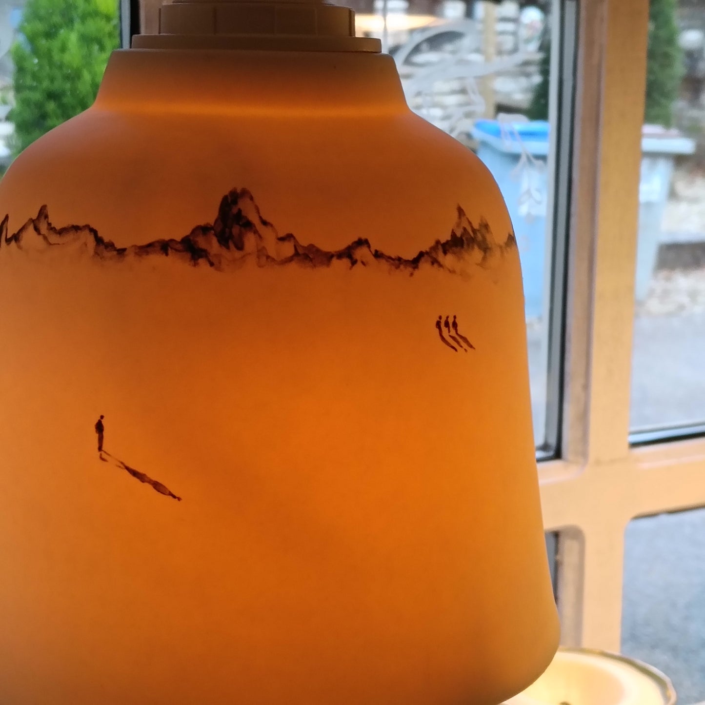 Suspension Montagnes