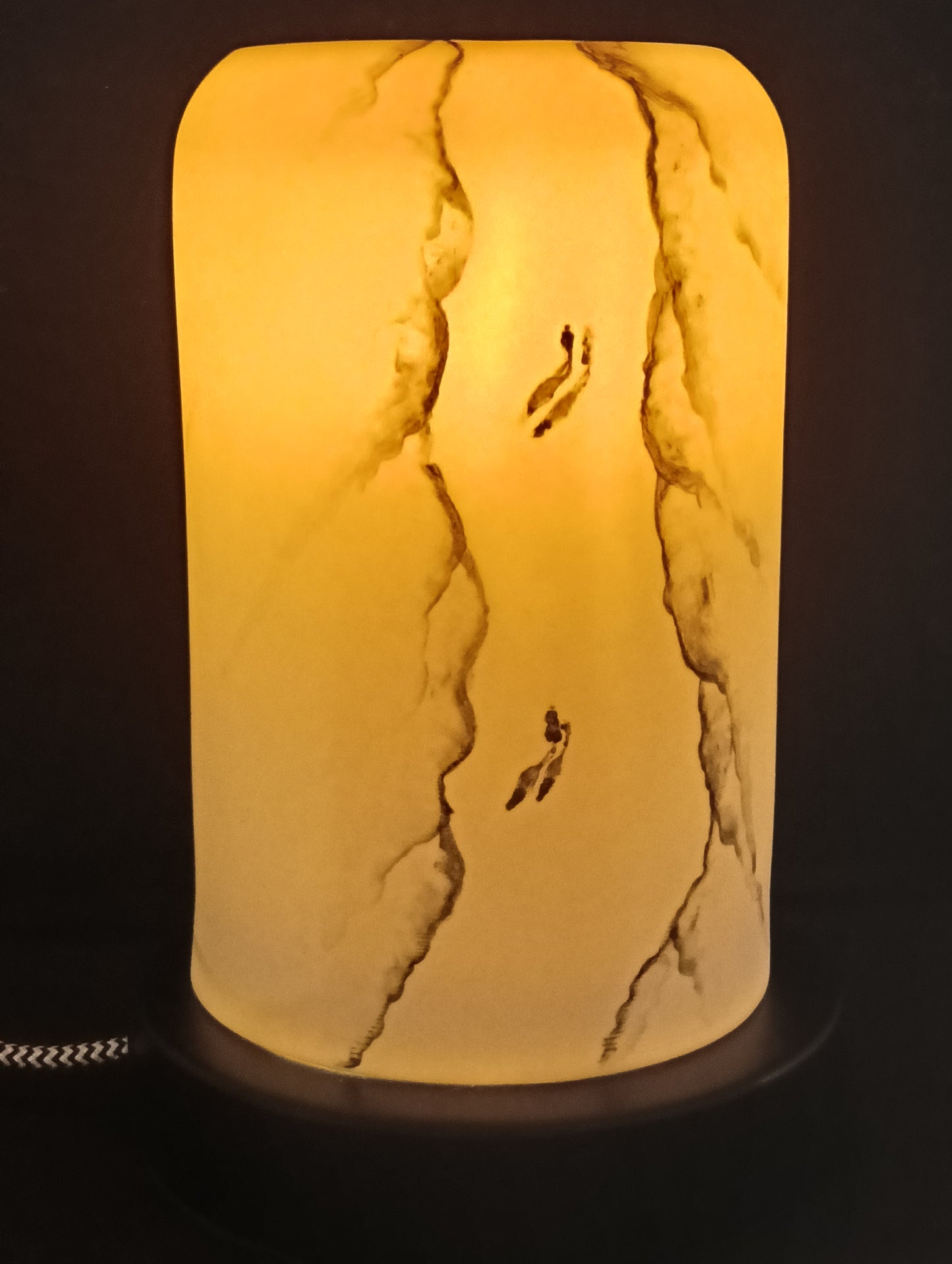 Lampe photophore à poser Bord de Mer