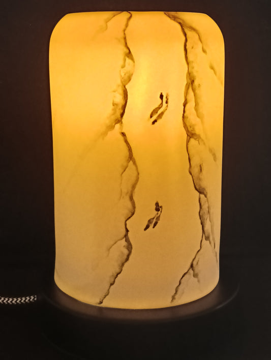 Lampe photophore à poser Bord de Mer