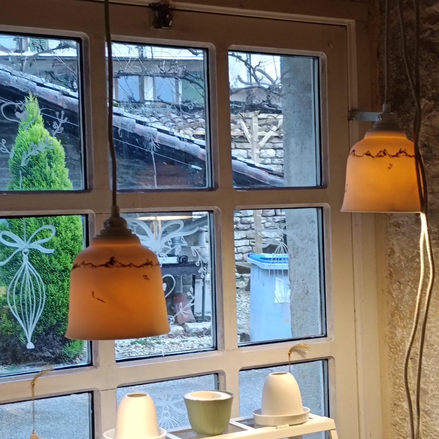 Suspension Montagnes