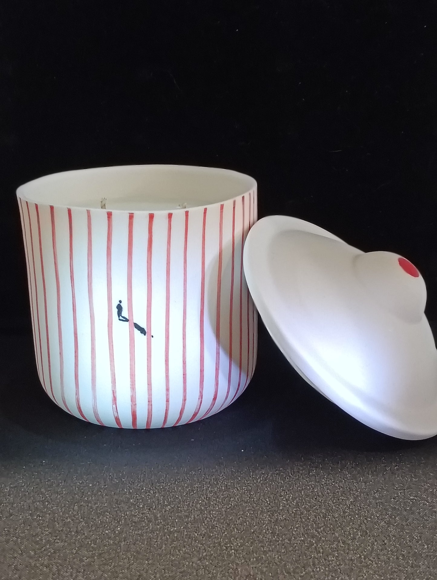 Boite bougie parfumée