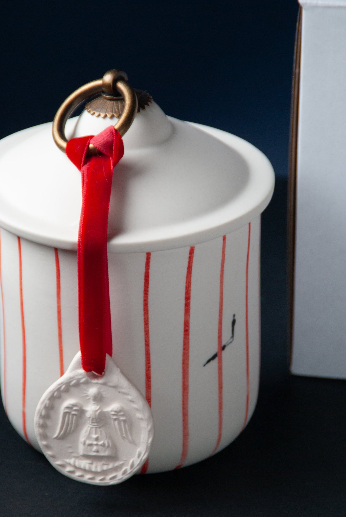 Boite bougie parfumée