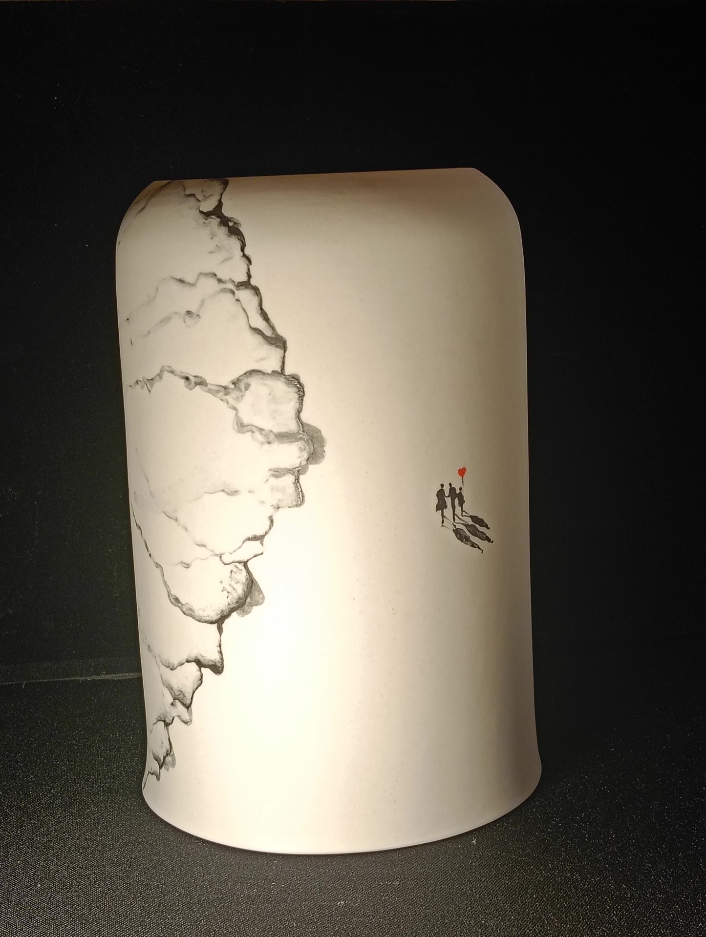 Lampe photophore à poser Bord de Mer