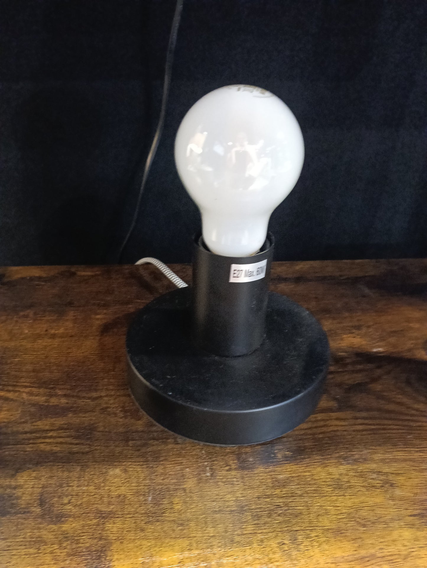 Lampe photophore à poser Montagne