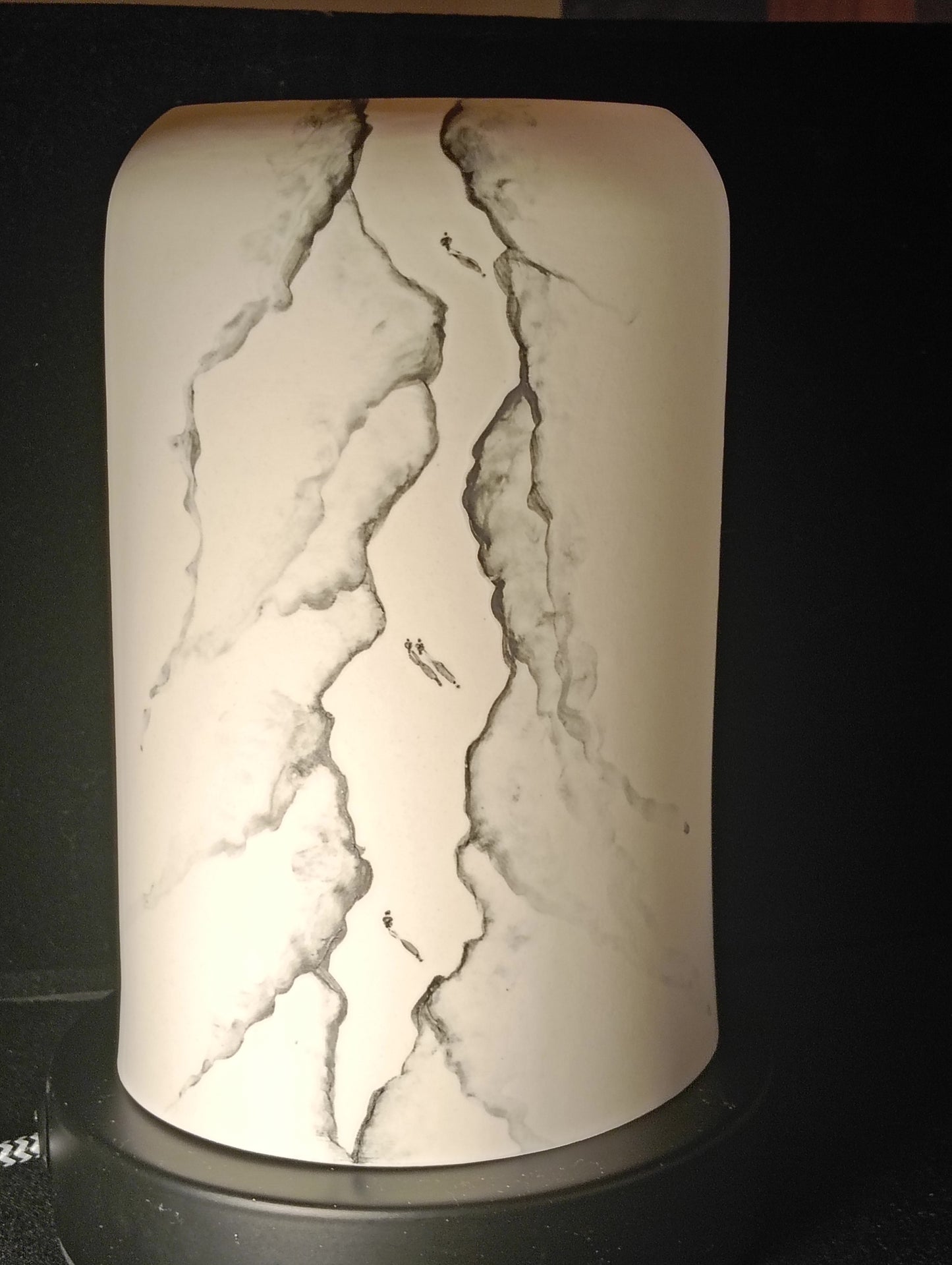 Lampe photophore à poser Bord de Mer