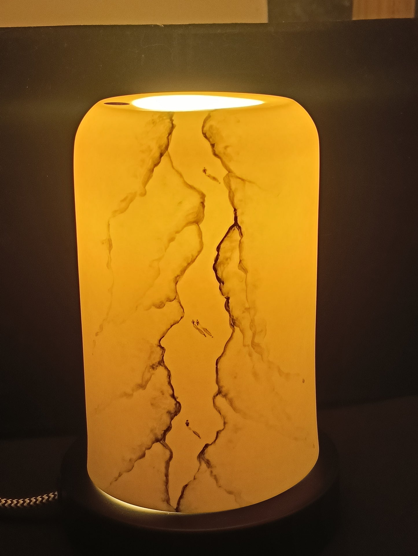 Lampe photophore à poser Bord de Mer